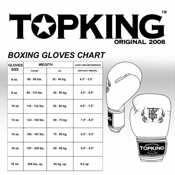 TOP KING BOXING GLOVES JAPAN CULTURE - Image 3