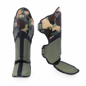 TOP KING SHIN GUARDS GREEN CAMOUFLAGE