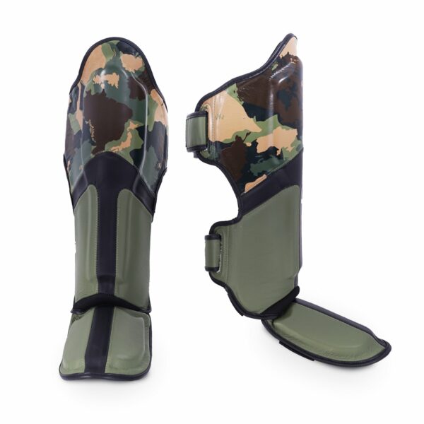 TOP KING SHIN GUARDS GREEN CAMOUFLAGE