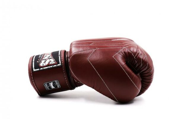 Twins Special Boxing Gloves New Collection Genuine Leather Dark Brown (BGVL14) - Image 3