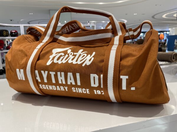 NEW FAIRTEX BARREL BAG BAG9