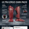 Fairtex Ultra Ergo Shin Pads SP9 - Image 4