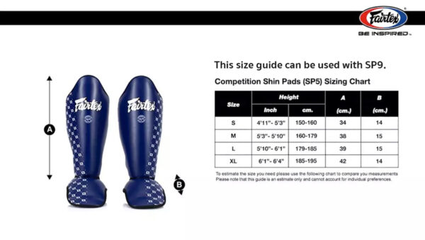 Fairtex Ultra Ergo Shin Pads SP9 - Image 12