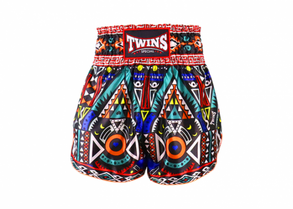 Twins Special Muay Thai Shorts - AZTECS