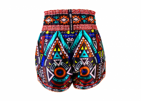 Twins Special Muay Thai Shorts - AZTECS - Image 4