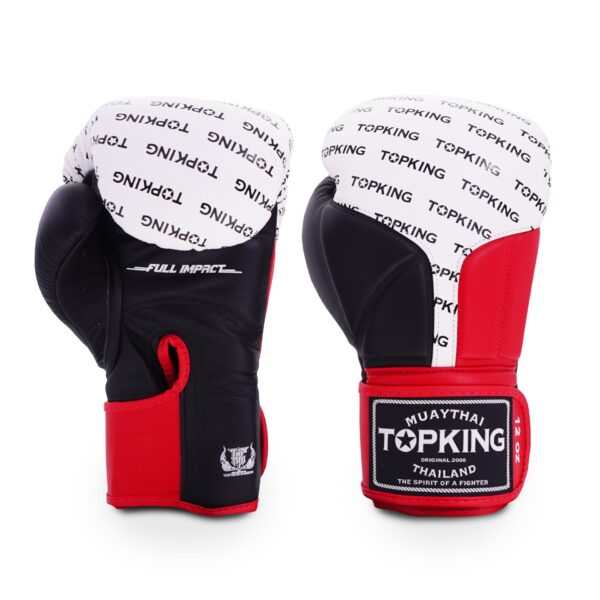 TOPKING GLOVES FULL IMPACT Genuine Leather TRIPLE TONE - Image 9