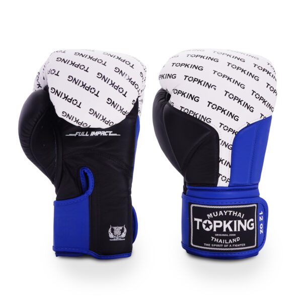 TOPKING GLOVES FULL IMPACT Genuine Leather TRIPLE TONE - Image 8