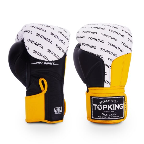 TOPKING GLOVES FULL IMPACT Genuine Leather TRIPLE TONE