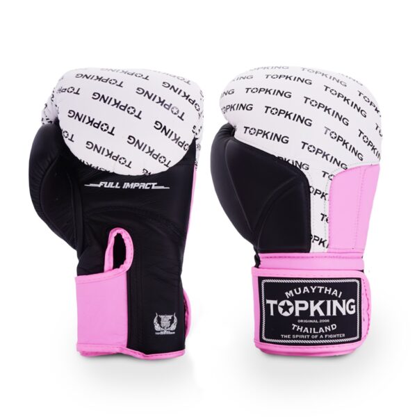 TOPKING GLOVES FULL IMPACT Genuine Leather TRIPLE TONE - Image 6