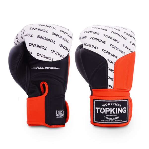 TOPKING GLOVES FULL IMPACT Genuine Leather TRIPLE TONE - Image 5