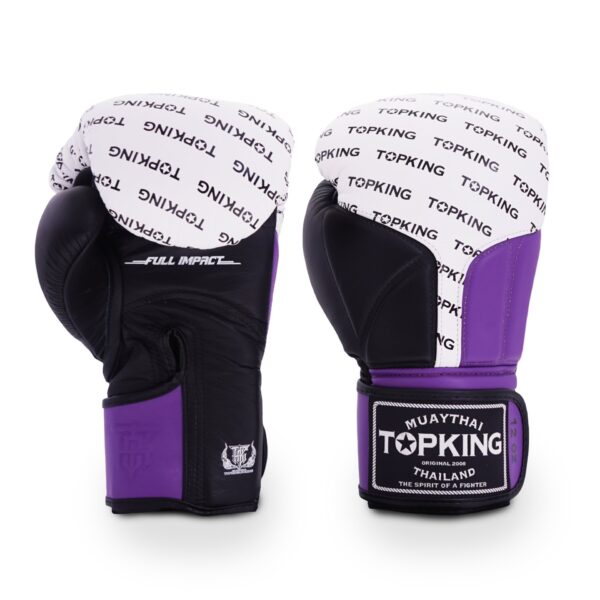 TOPKING GLOVES FULL IMPACT Genuine Leather TRIPLE TONE - Image 4