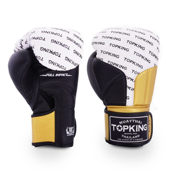 TOPKING GLOVES FULL IMPACT Genuine Leather TRIPLE TONE - Image 3