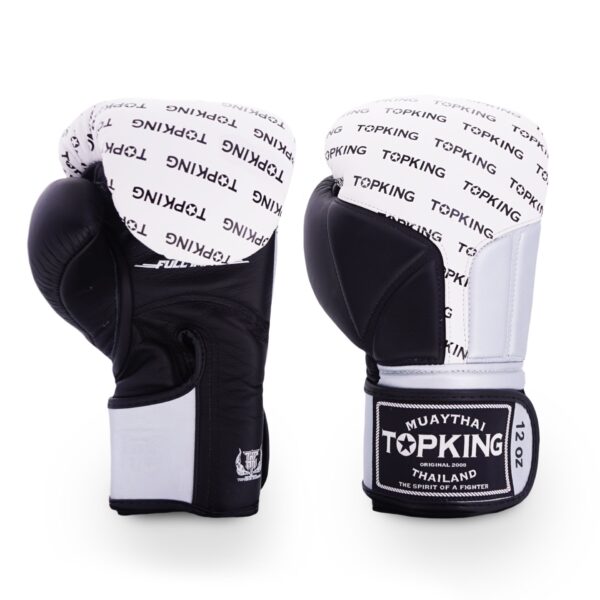TOPKING GLOVES FULL IMPACT Genuine Leather TRIPLE TONE - Image 2