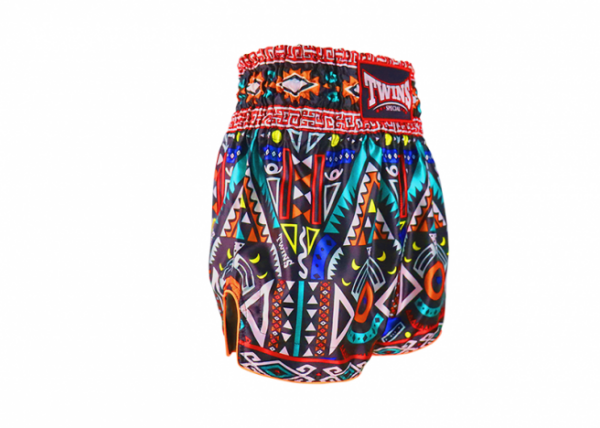 Twins Special Muay Thai Shorts - AZTECS - Image 3