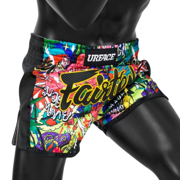 GENUINE URFACE x Fairtex Boxing Gloves Limited Edition +Free Shorts (No Box) - Image 8