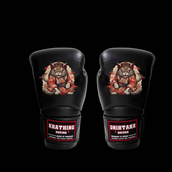 Brand New Krathing Boxing Gloves Fancy Collection Genuine Leather Topking Quality - Image 9