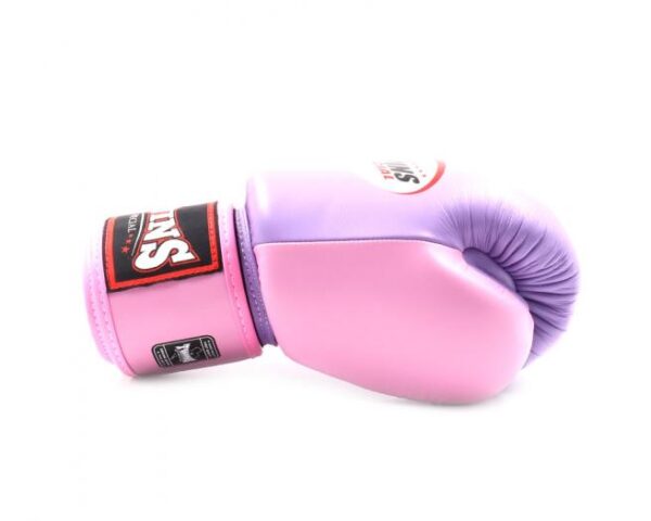 Twins Special Boxing Gloves Genuine Leather BGVL3 2 Tone Colors - Image 10