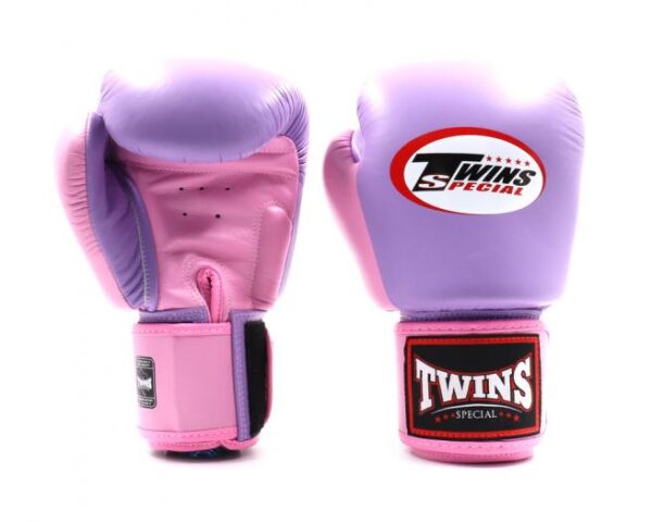 Twins Special Boxing Gloves Genuine Leather BGVL3 2 Tone Colors