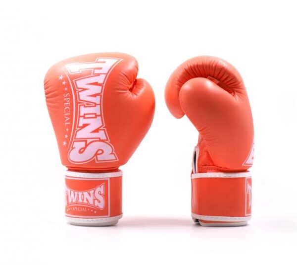 Twins Special Boxing Gloves Genuine Leather BGVL4 Pastel Collections - Image 4