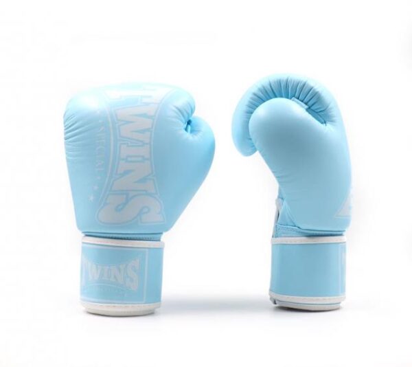 Twins Special Boxing Gloves Genuine Leather BGVL4 Pastel Collections - Image 3