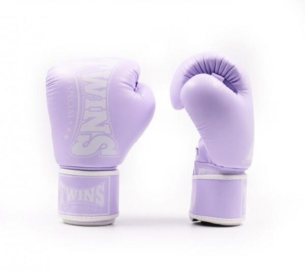 Twins Special Boxing Gloves Genuine Leather BGVL4 Pastel Collections - Image 13