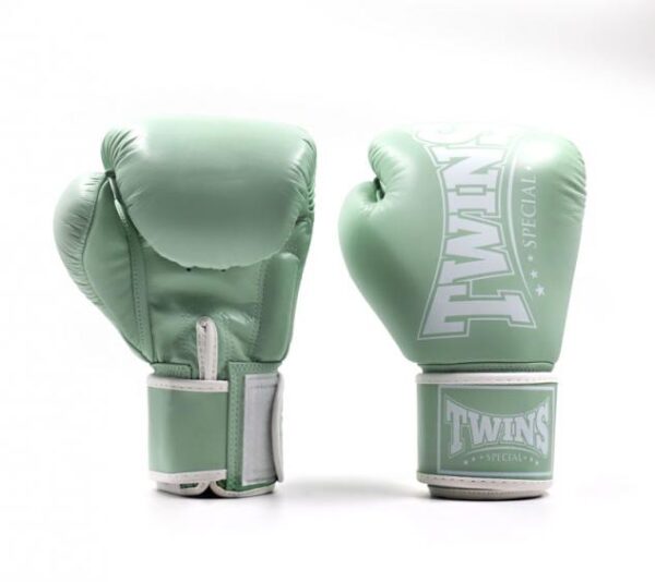 Twins Special Boxing Gloves Genuine Leather BGVL4 Pastel Collections - Image 15