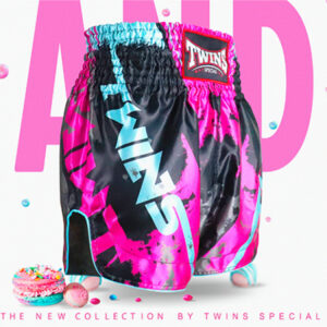 Twins Special Muay Thai Shorts - Candy Pink