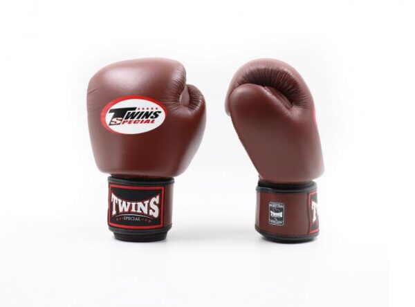 Twins Special BGVL3 Boxing Gloves Velcro Genuine Leather New Colors Collection - Image 2