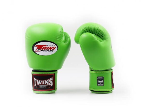 Twins Special BGVL3 Boxing Gloves Velcro Genuine Leather New Colors Collection - Image 3