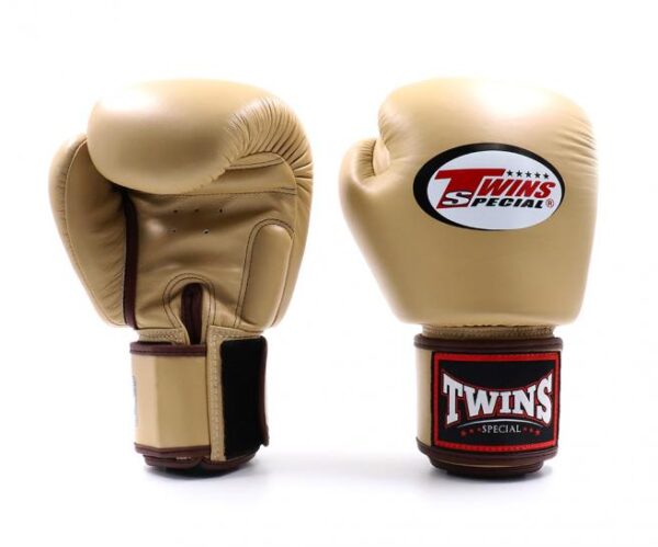 Twins Special BGVL3 Boxing Gloves Velcro Genuine Leather New Colors Collection - Image 5