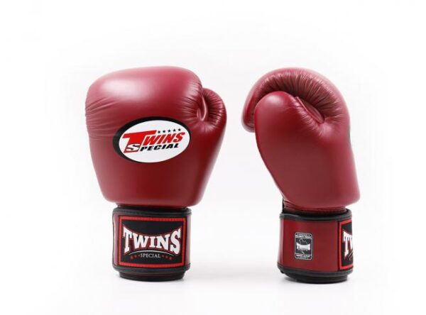 Twins Special BGVL3 Boxing Gloves Velcro Genuine Leather New Colors Collection - Image 9