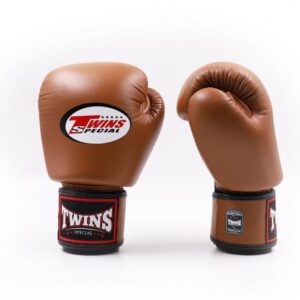 Twins Special BGVL3 Boxing Gloves Velcro Genuine Leather New Colors Collection