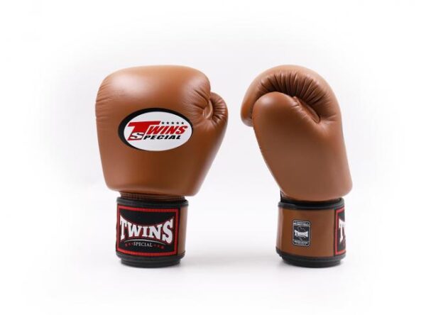 Twins Special BGVL3 Boxing Gloves Velcro Genuine Leather New Colors Collection