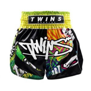 Twins Special Muay Thai Shorts - Graffiti