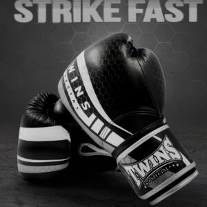 Twins Special New Design Boxing Gloves Velcro Genuine Leather BGVL15