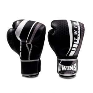Twins Special New Design Boxing Gloves Velcro Genuine Leather BGVL15