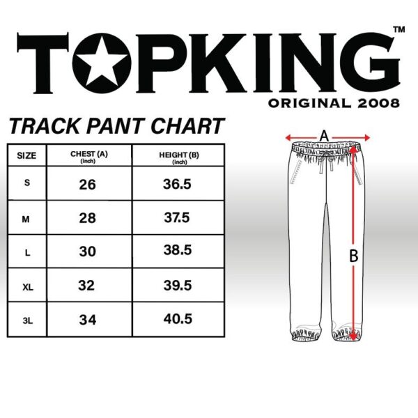 Top King Track Pant Black - Image 4