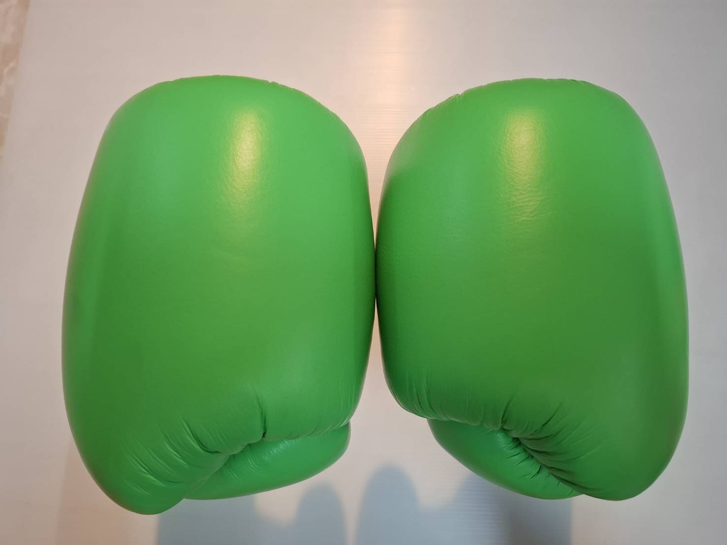 Top King Boxing Gloves Neon Color All Genuine Leather Clearing Stock - Image 8