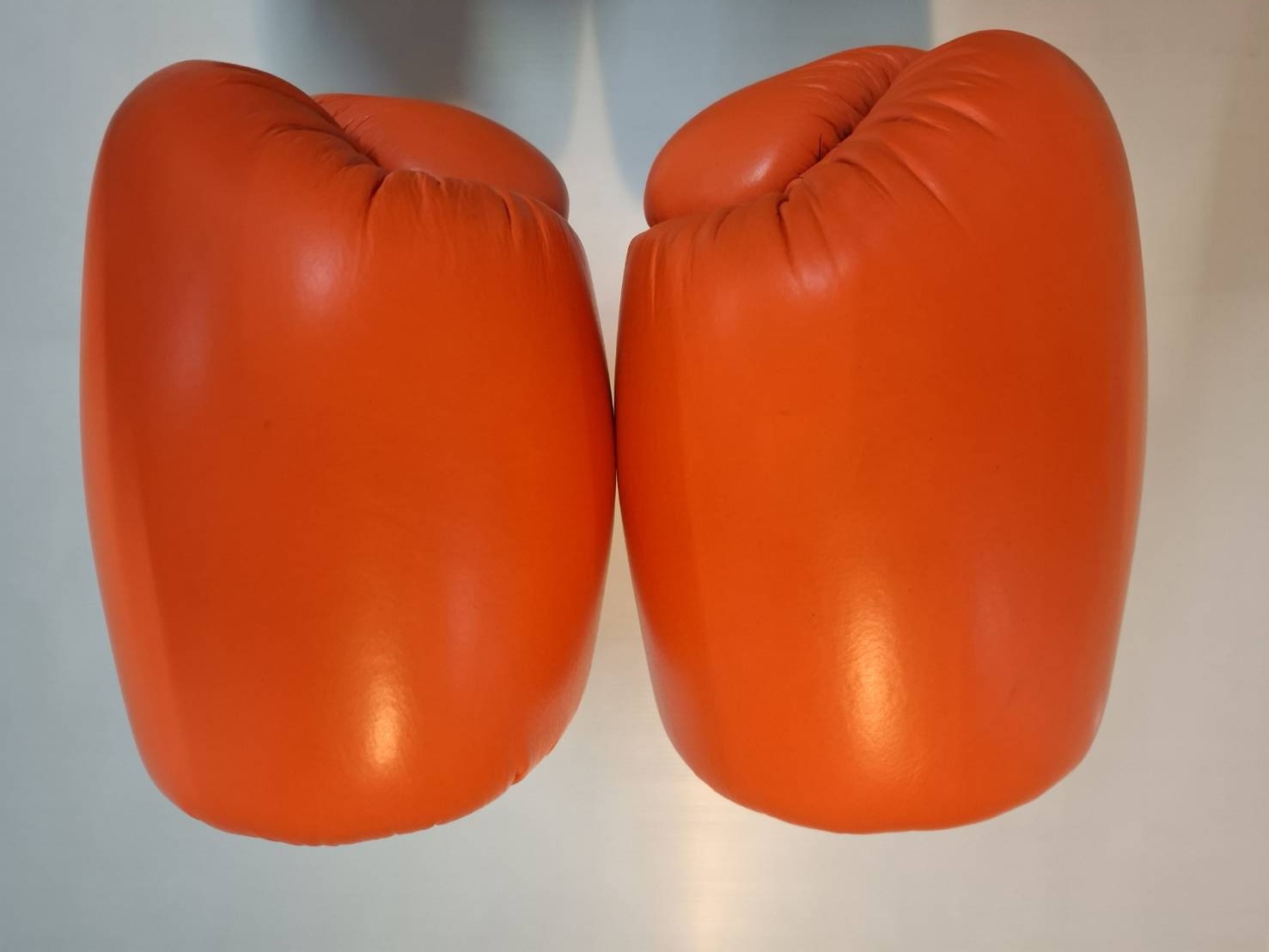 Top King Boxing Gloves Neon Color All Genuine Leather Clearing Stock - Image 5