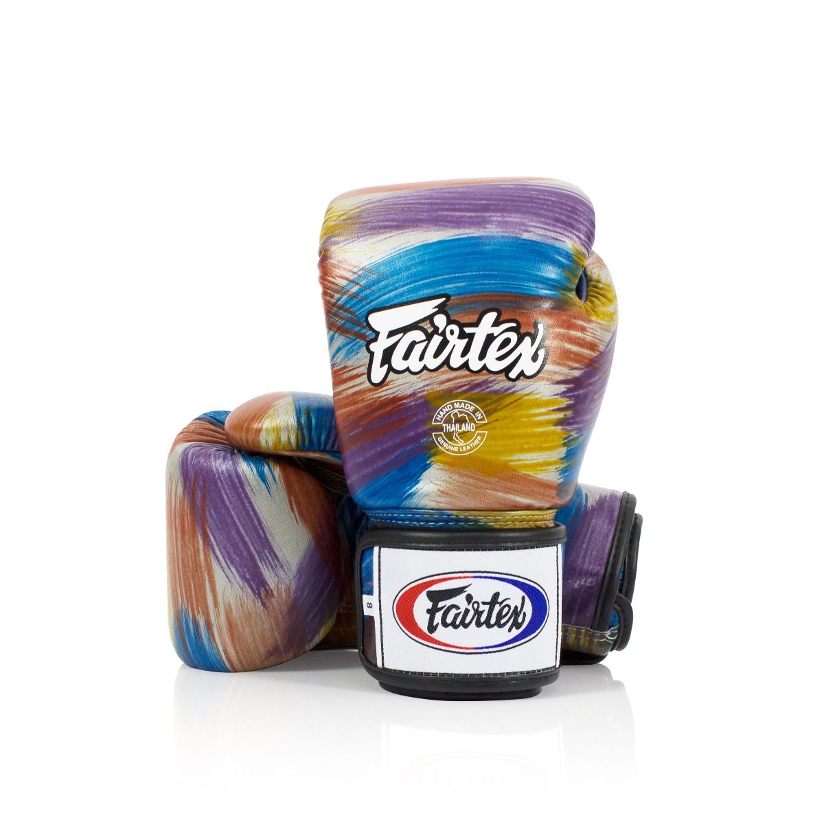 GENUINE Fairtex Boxing Gloves BGV1 Impressionism - Image 3