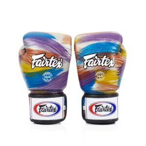 GENUINE Fairtex Boxing Gloves BGV1 Impressionism