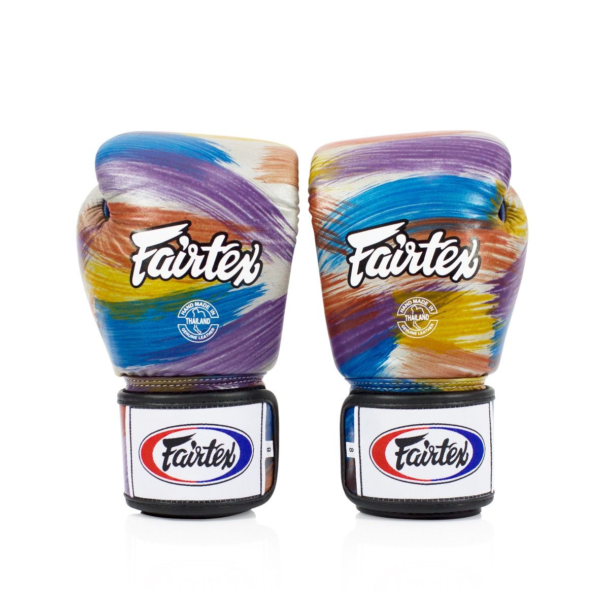 GENUINE Fairtex Boxing Gloves BGV1 Impressionism