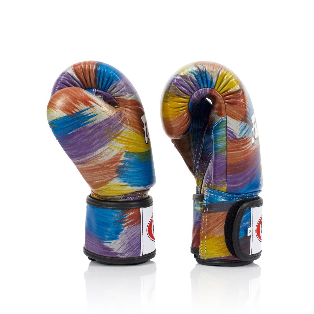 GENUINE Fairtex Boxing Gloves BGV1 Impressionism - Image 4