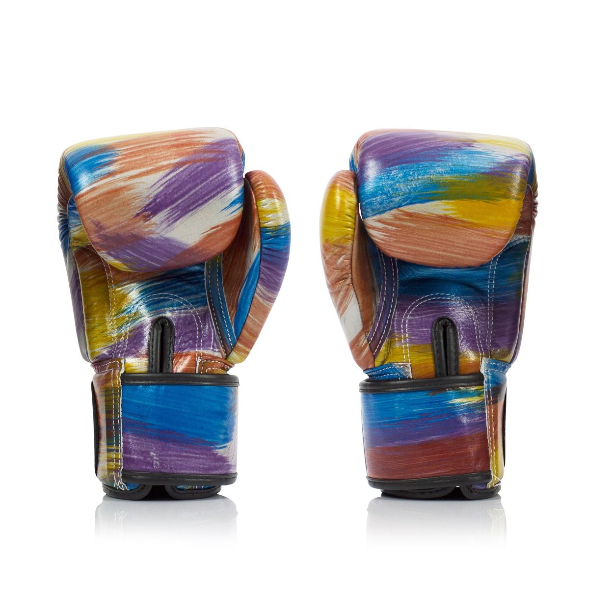 GENUINE Fairtex Boxing Gloves BGV1 Impressionism - Image 5