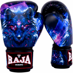 RAJA BOXING Fancy Gloves Muay Thai Wolf