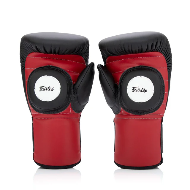 FAIRTEX Combination of Coach sparring gloves and focus mitts - Image 4