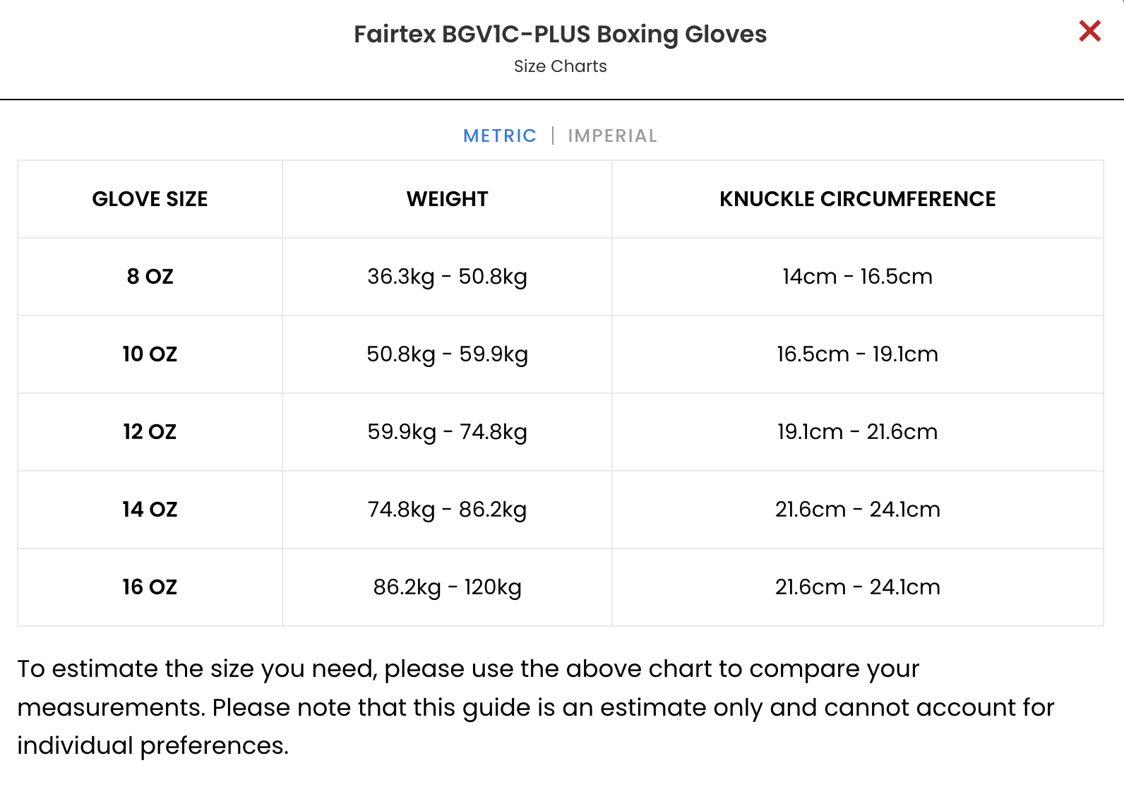 Fairtex BGV1C-PLUS Boxing Gloves - Gold Metallic - Image 6