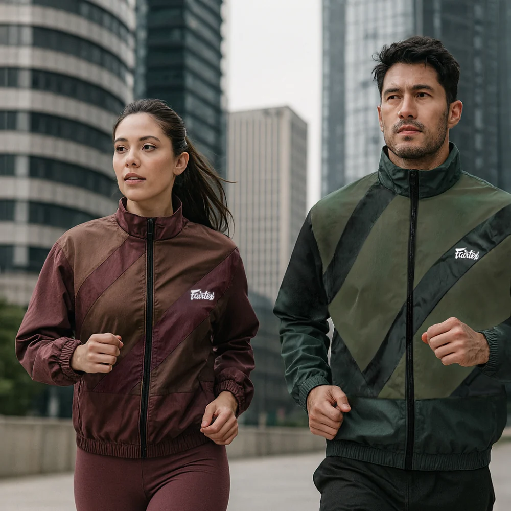 Fairtex Jacket From The Ring to The Street