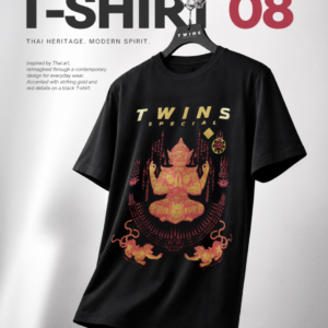 Twins Special Muay Thai T-Shirt new collection
