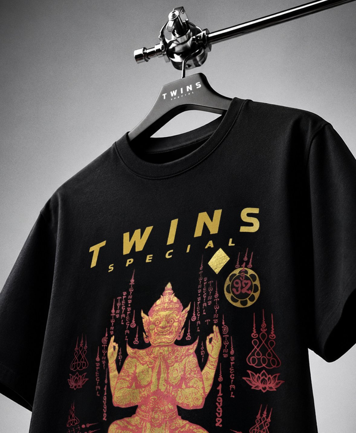 Twins Special Muay Thai T-Shirt new collection - Image 4